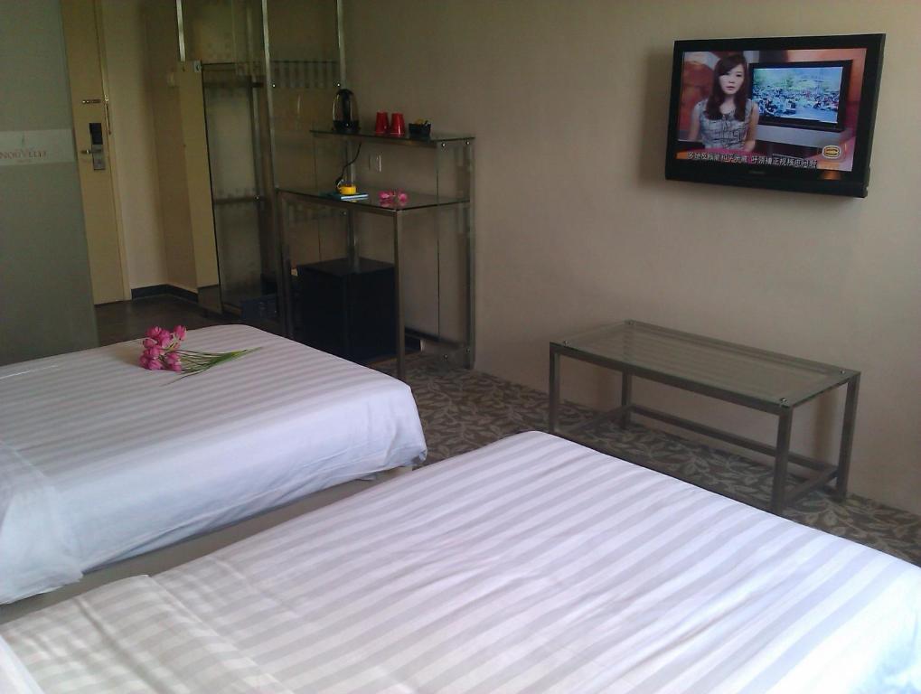 Nouvelle Hotel Johor Kulai Room photo